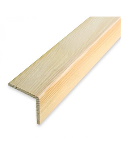 Уголок Сосна сращеный 30*30мм 3x0 089c9ba2739499