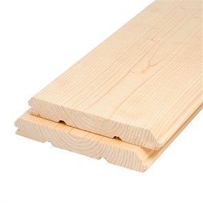 Имитация бруса сорт АВ 16x140x5000 5a0d00ffeb12c7