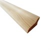 Плинтус Сосна гладкий цельный сучковый 11*35мм 3 5431fa2bb16332